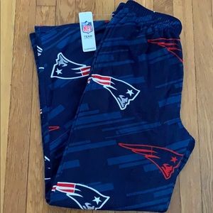 ❤️NWT❤️PATRIOTS LUXURIOUSLY SOFT PAJAMA BOTTOMS❤️